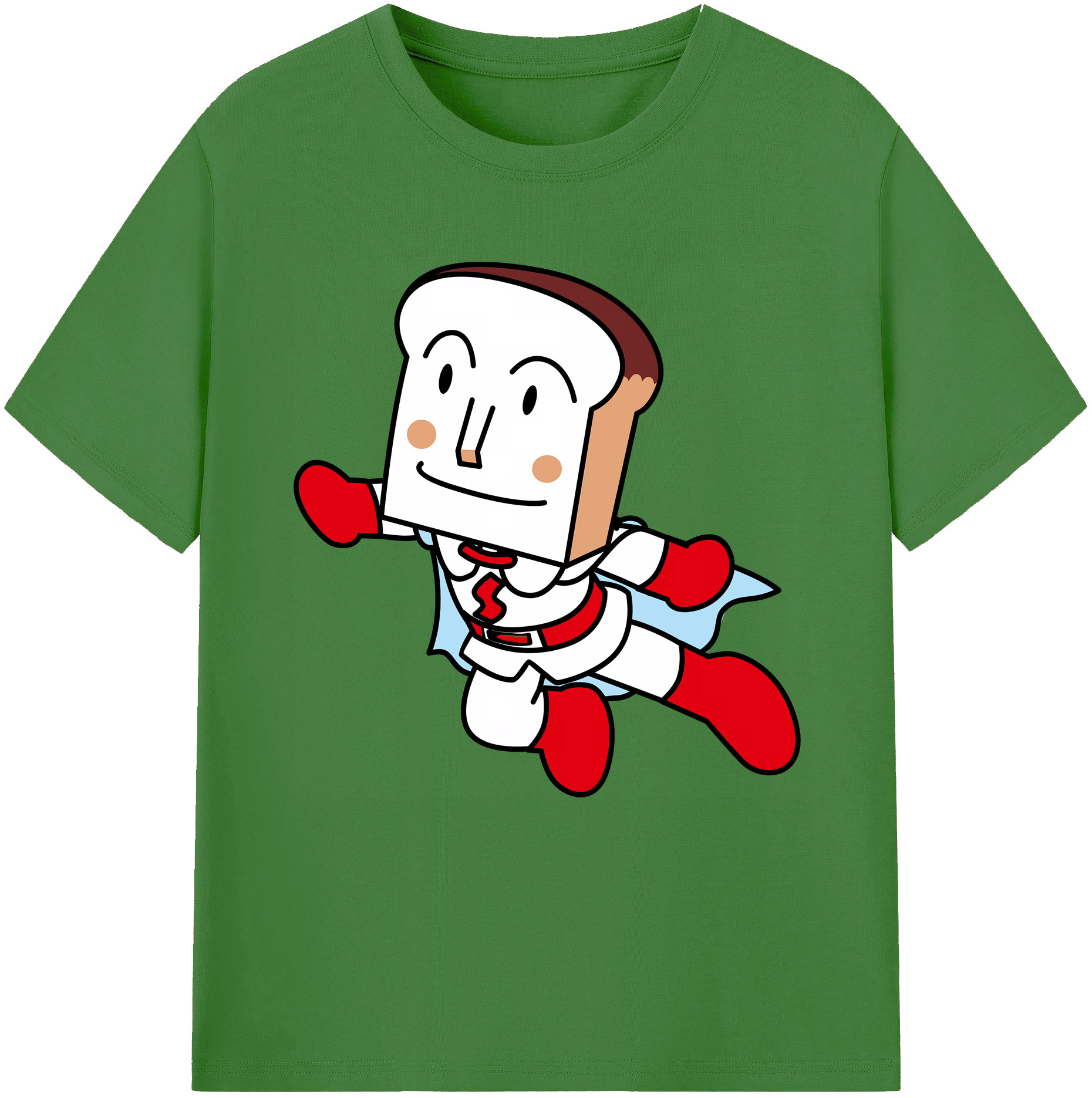 （画像用） アンパンマン Anpanman レディースカジュアルプリントTシャツ（綿100％）